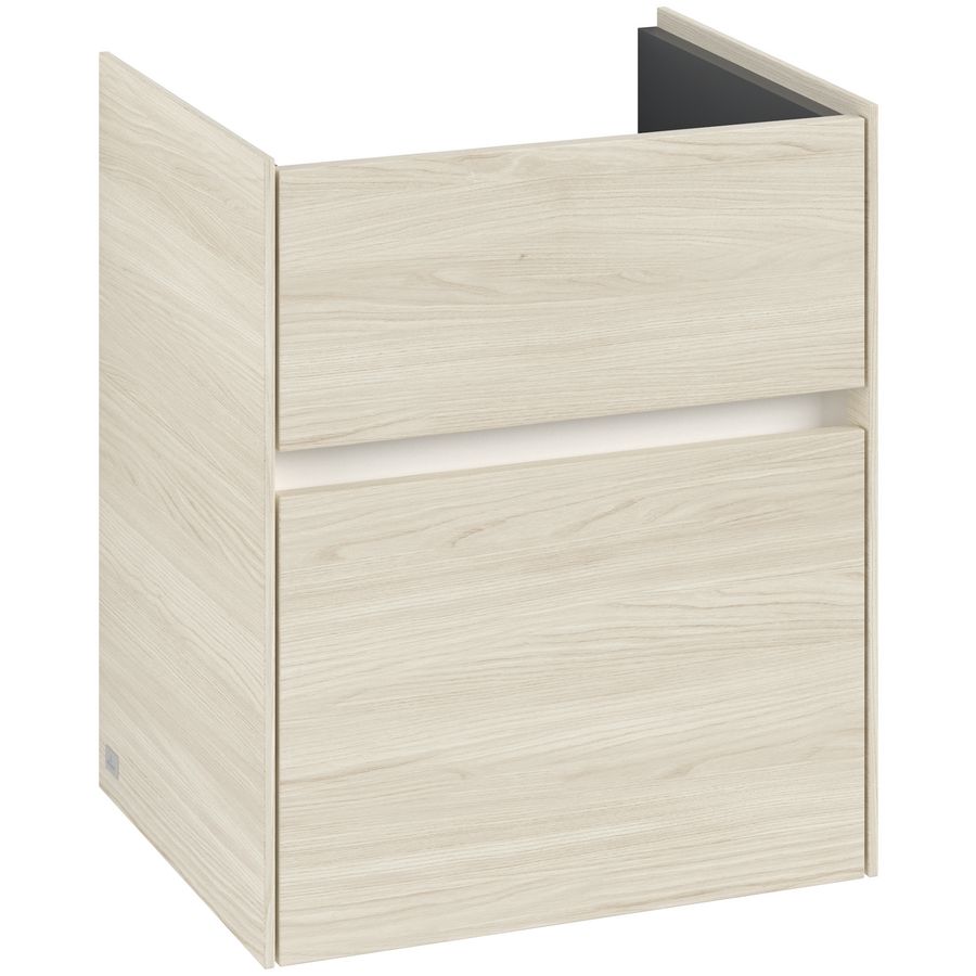 Wastafelonderkast Collaro 460x546x374mm White Oak C006B0AA