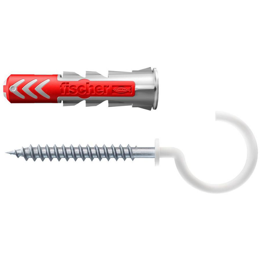 Plugset DuoPower 6x30 nylon ronde haak VVE=5