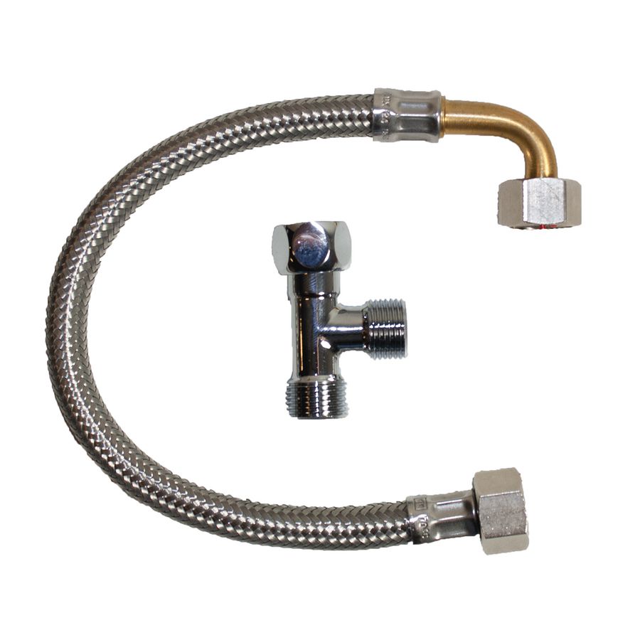 Pro Mengventiel aansluitset 3/8" incl. slang 30cm