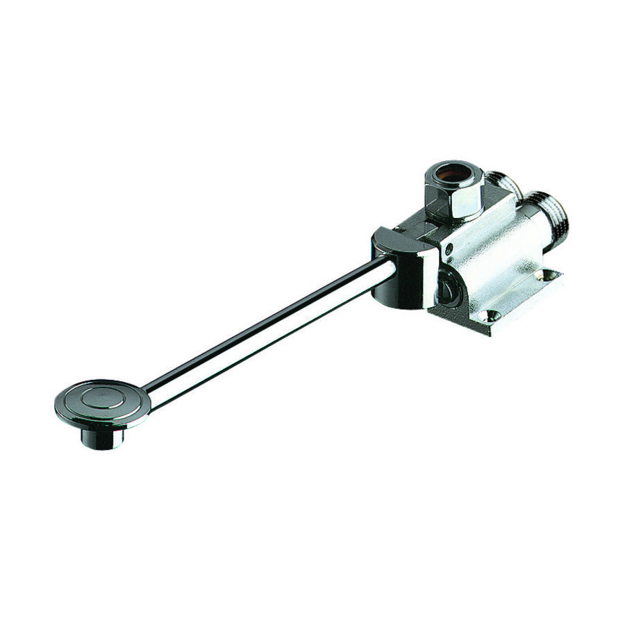 Mengkraan voetbediening mm1/2" vloerbevestiging zonder moer