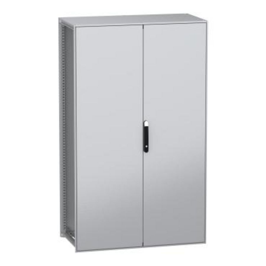 Vloerstaande modulaire elektrische behuizing PanelSeT SFN