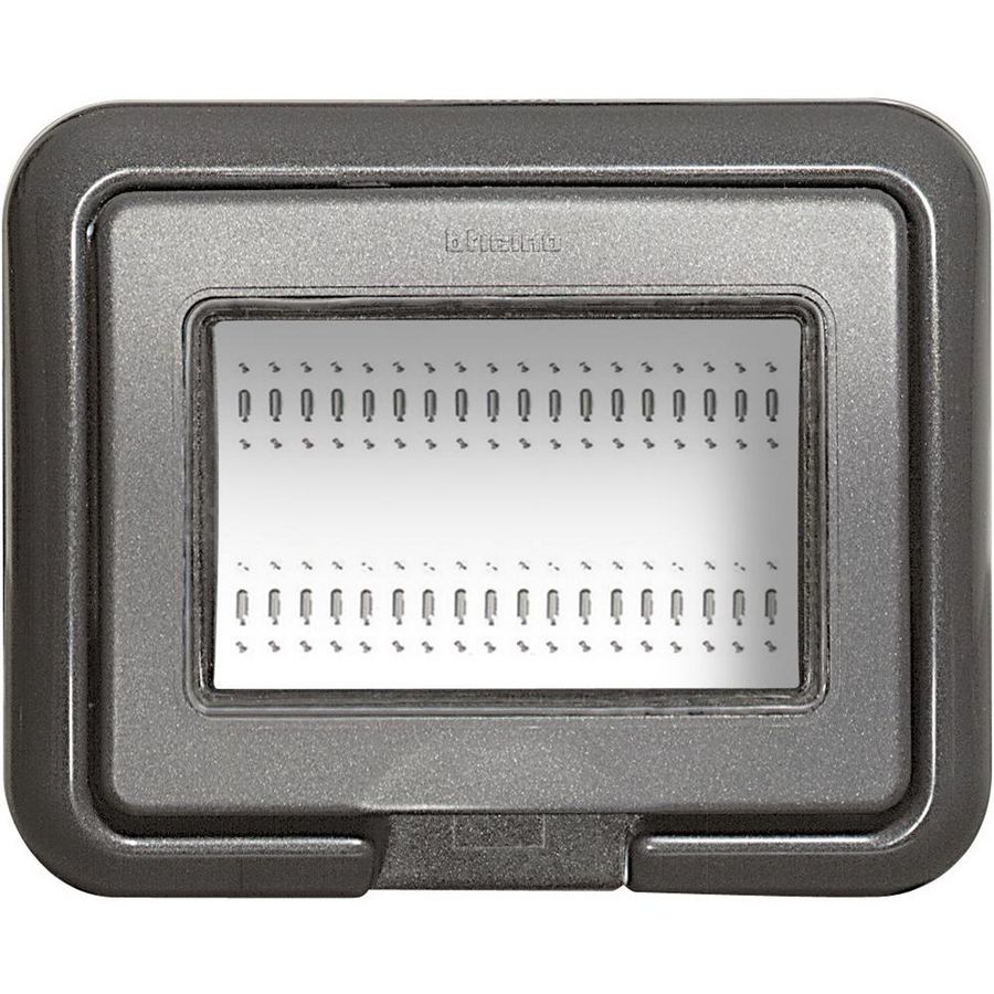 Idrobox deksel 3 modulen Living grijs