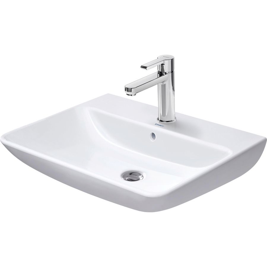 Wastafel wit hoogglans 650mm ME by Starck