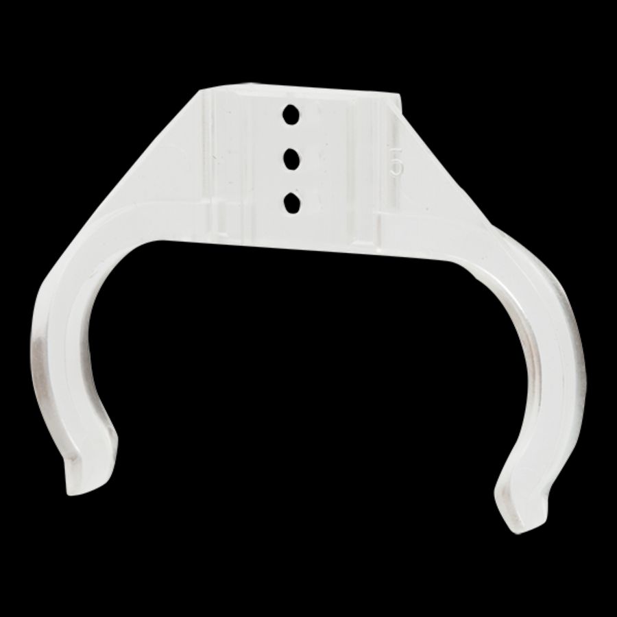 Beugel voor TC-L lampen transparant UV gestabiliseerd VVE=50