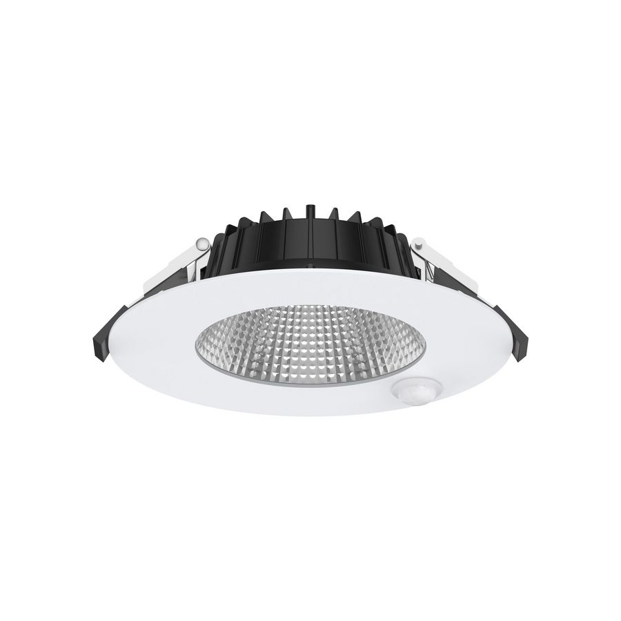 LED downlight ProFusion S160 Ø180mm H=55mm inbouw Ø160-170mm AF5 6-12W PIR-sensor wit
