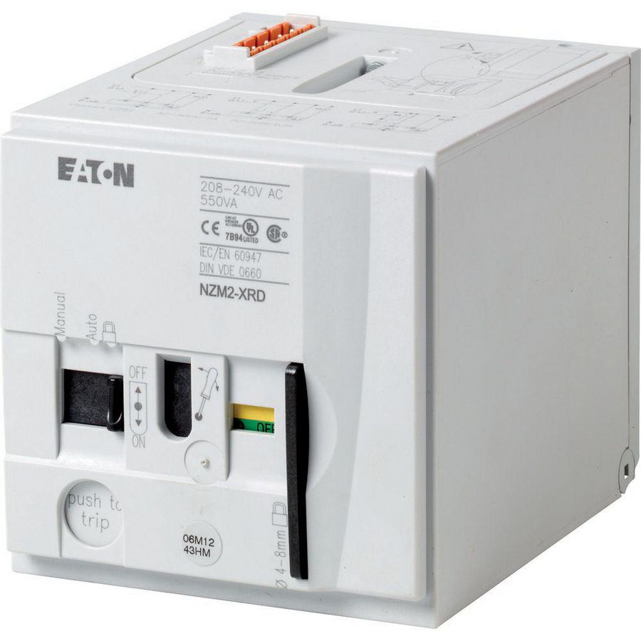 Motorbediening NZM2 110-130V AC Niet synchroniseerbaar
