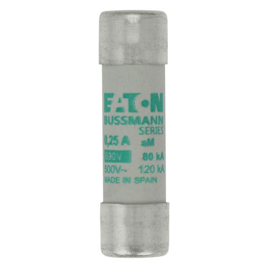 Zekering laagspanning 0.25A AC 690V 14x51mm aM IEC VVE=10