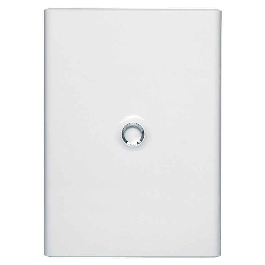 Deur wit voor behuizing 3x18 modulen voor 401223 Drivia