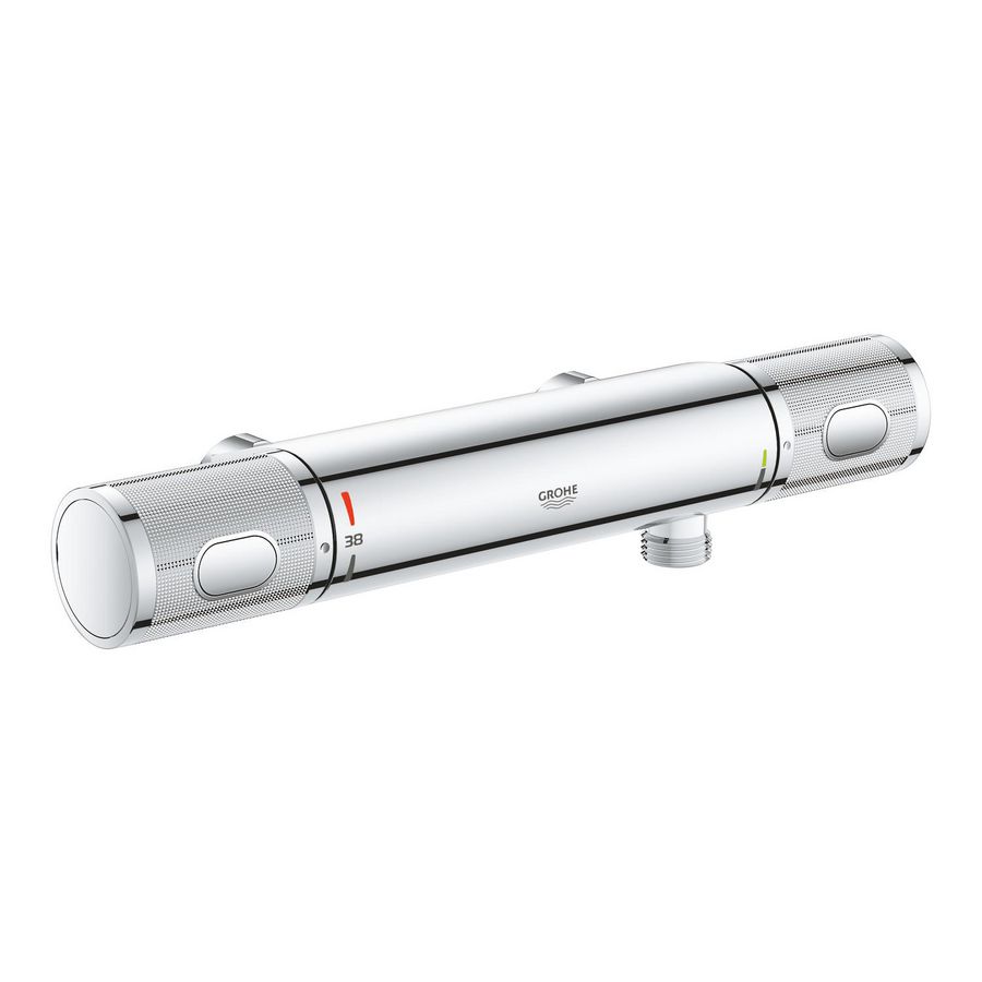 Douchethermostaat Grohtherm 1000 perform. 120mm excl. koppeling (prof)