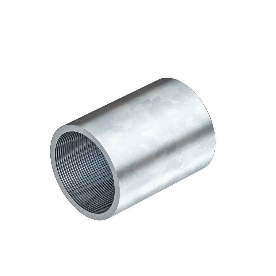 Buismof schroefdraad M63x1,5 staal verzinkt VVE=5