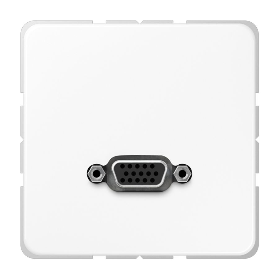 Afdekking alpin wit voor 1xVGA CD500