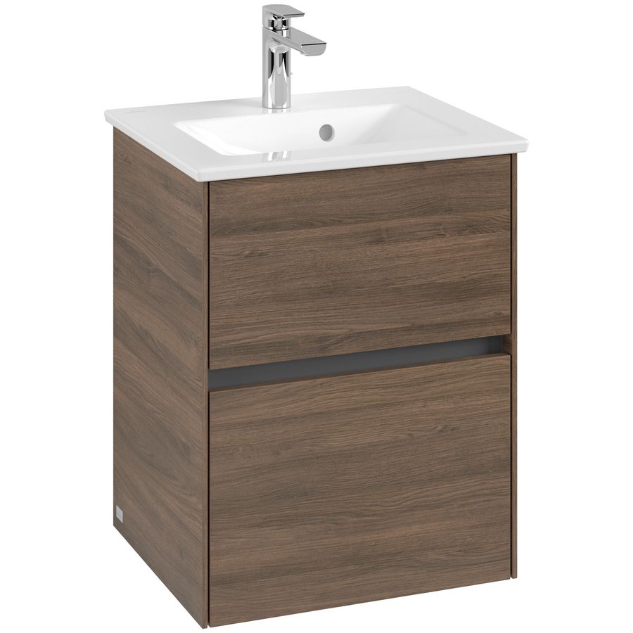 Wastafelonderkast Collaro 472x610x404mm Ariz.Oak C14100VH