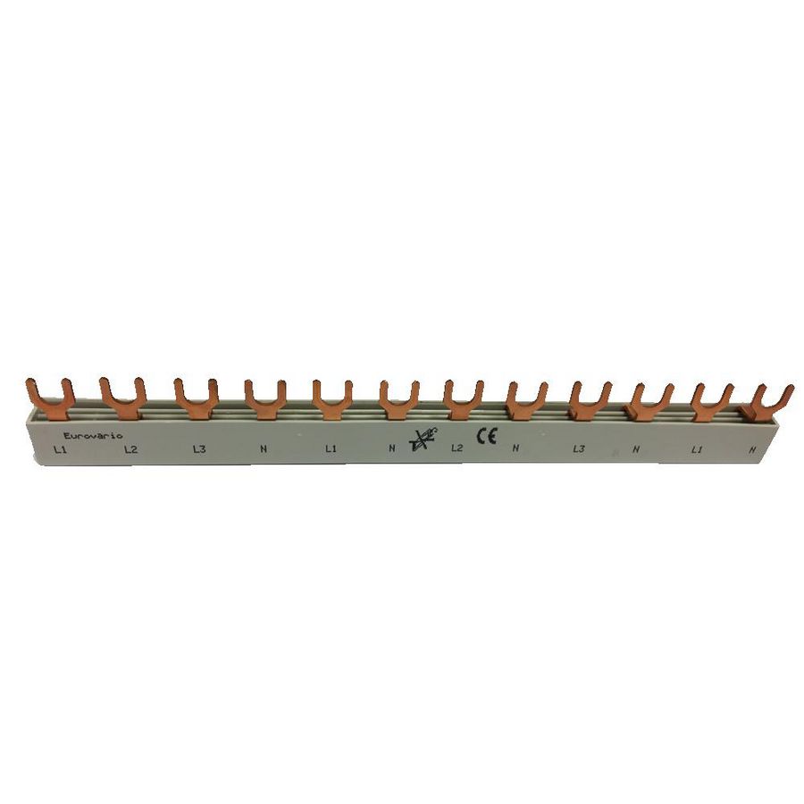 Kamrail vork G-4L-1L + Nul/6-210ML, 1x4 + 4x2 module