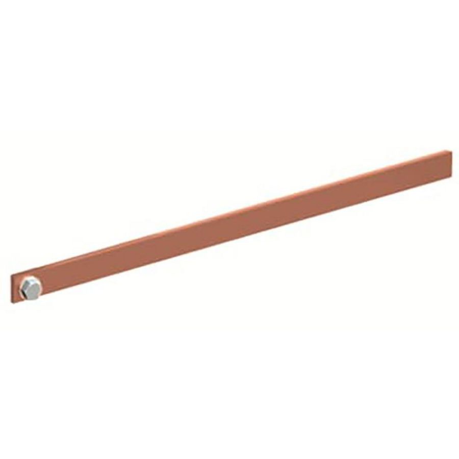 Railkoper cu 1-Veldbreedte 20x5mm V1A1