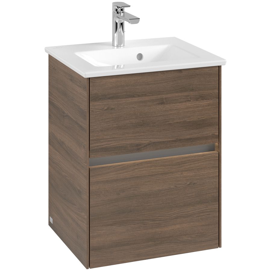 Wastafelonderkast Collaro 472x610x404mm Ariz.Oak C141B0VH