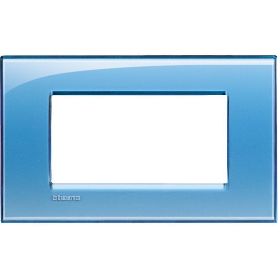 Afdekraam rechthoekig blauw 4 mod. Livinglight