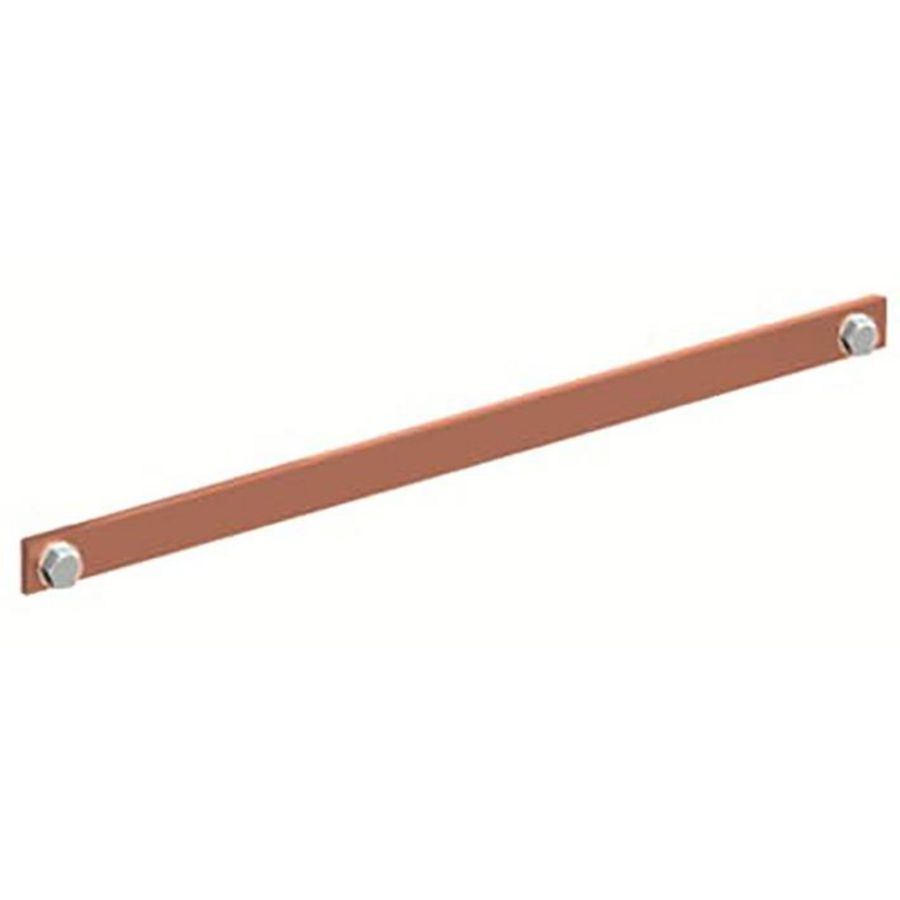 Railkoper cu 1-Veldbreedte 20x5mm V1A2