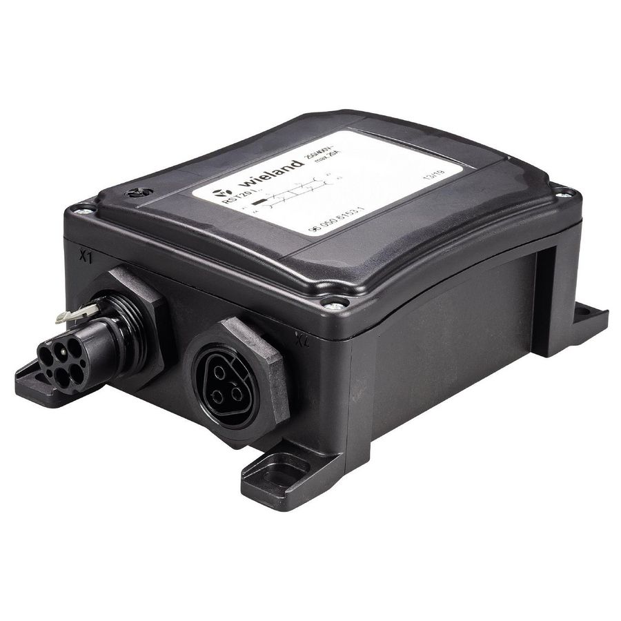 Verdelerbox RST20I5 B 3a1 f vg 4 zwart