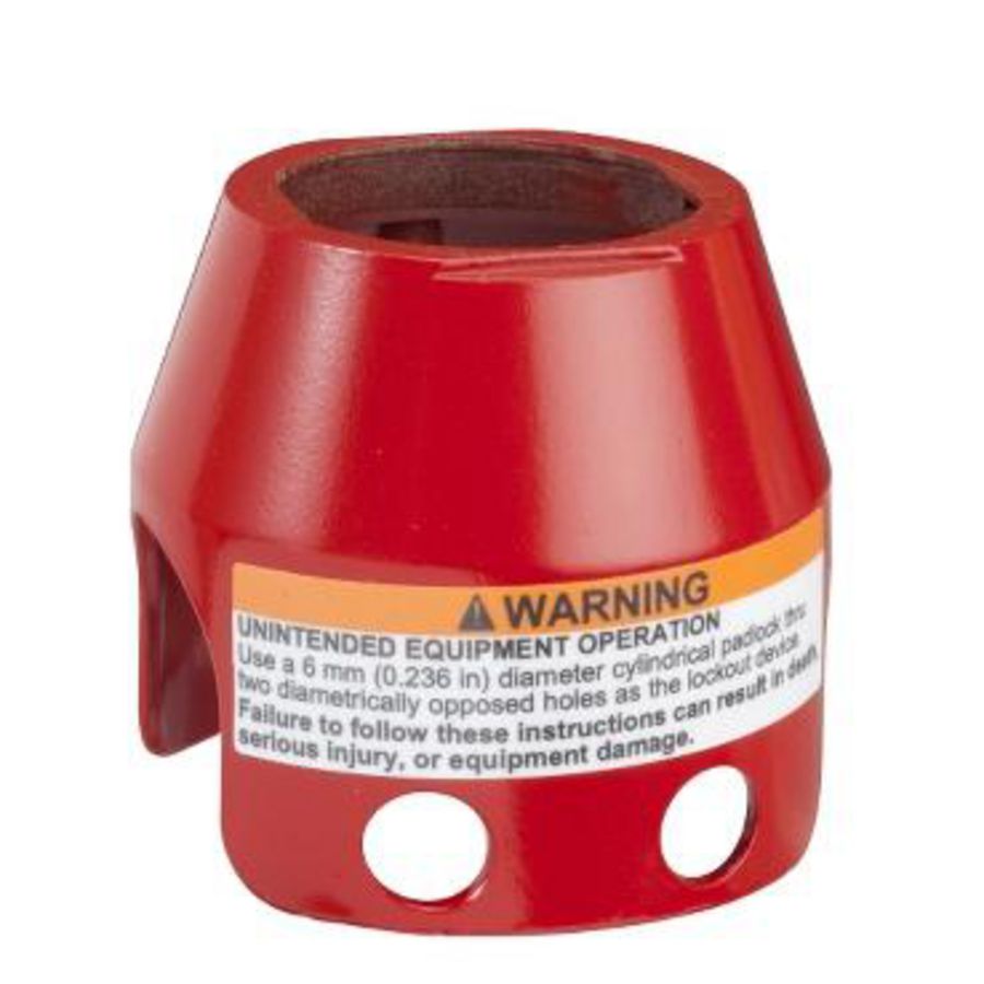Beschermkraag vuistslagkop Ø40mm Rood Harmony XB4/XB5