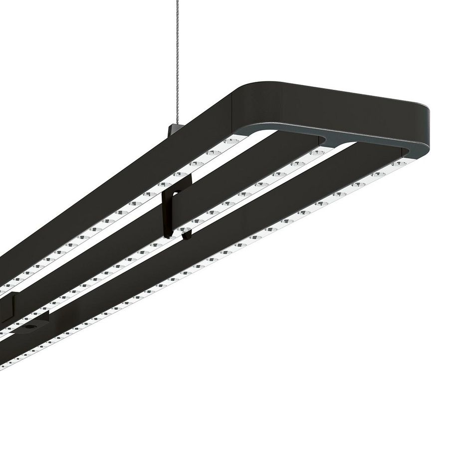 LED-Pendelarmatuur 3000K 83W statisch reflector mirror finis