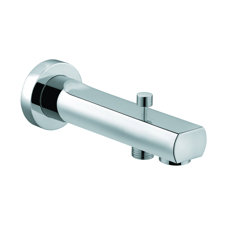 zenta baduitloop 3/4" 170mm m.omstel chroom