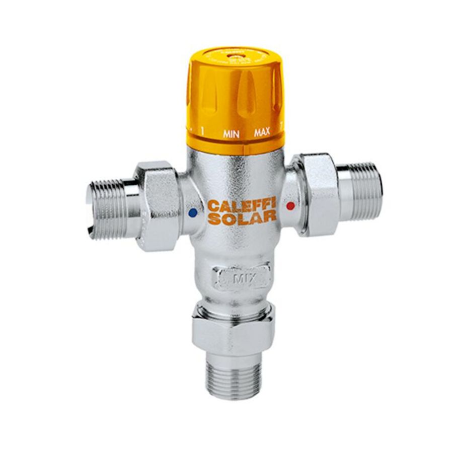 Solar thermos. mengventiel 1/2" 30-65°C.