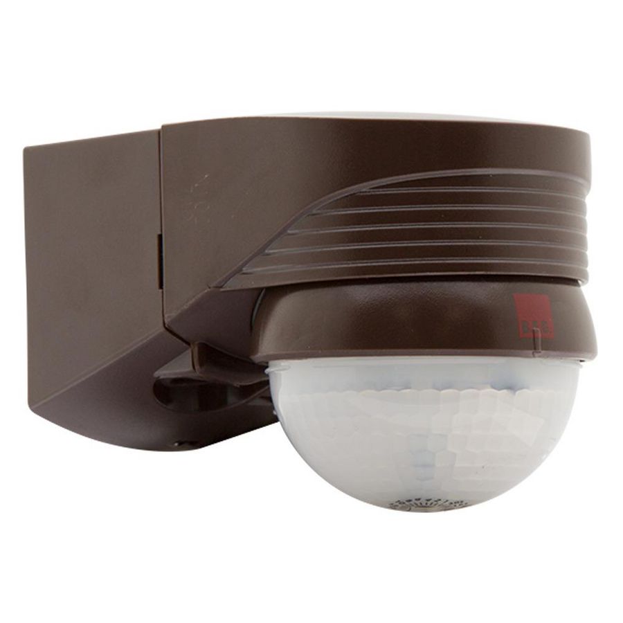 Bewegingsmelder 280gr. Inclusief een beve. bruin IP54 16m 1K