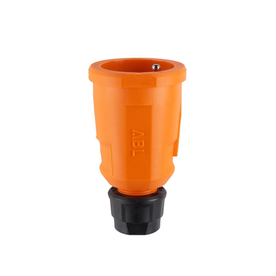 Koppelcontactstop geaard Hightech Elamid oranje IP20 VVE=10