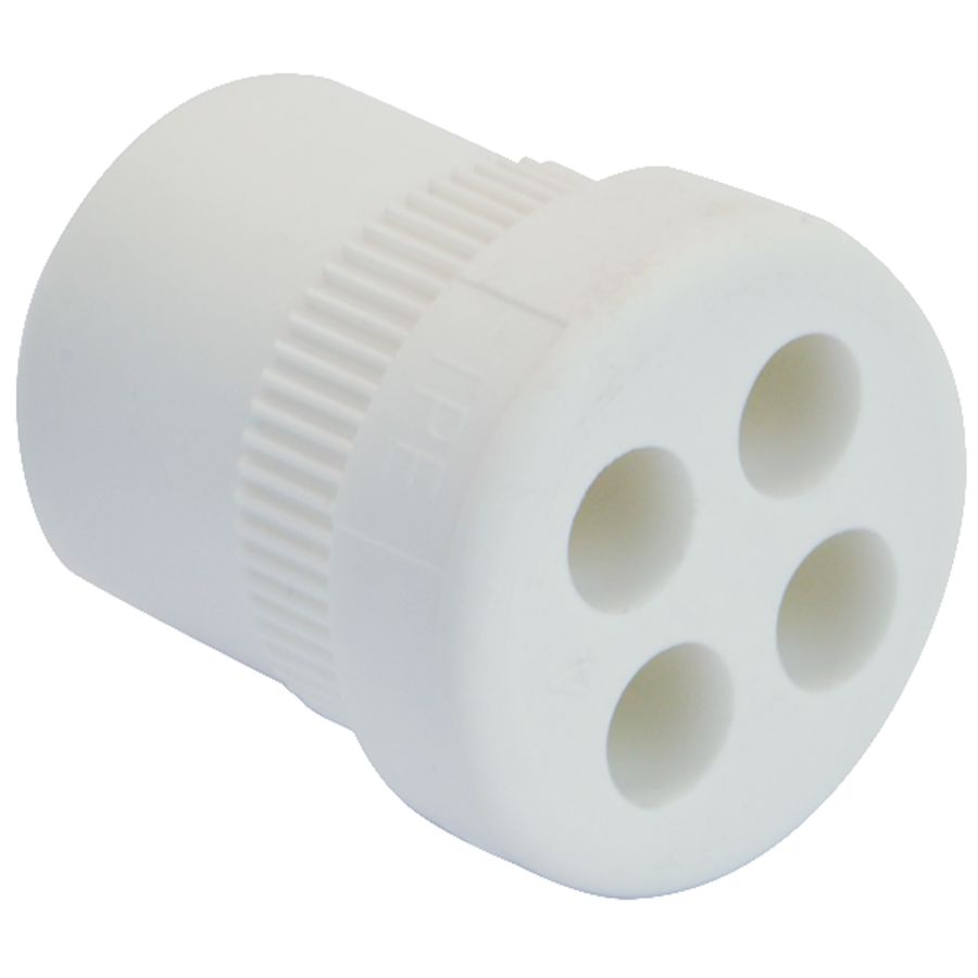 Inzetstuk TPE kort drl 9-13mm