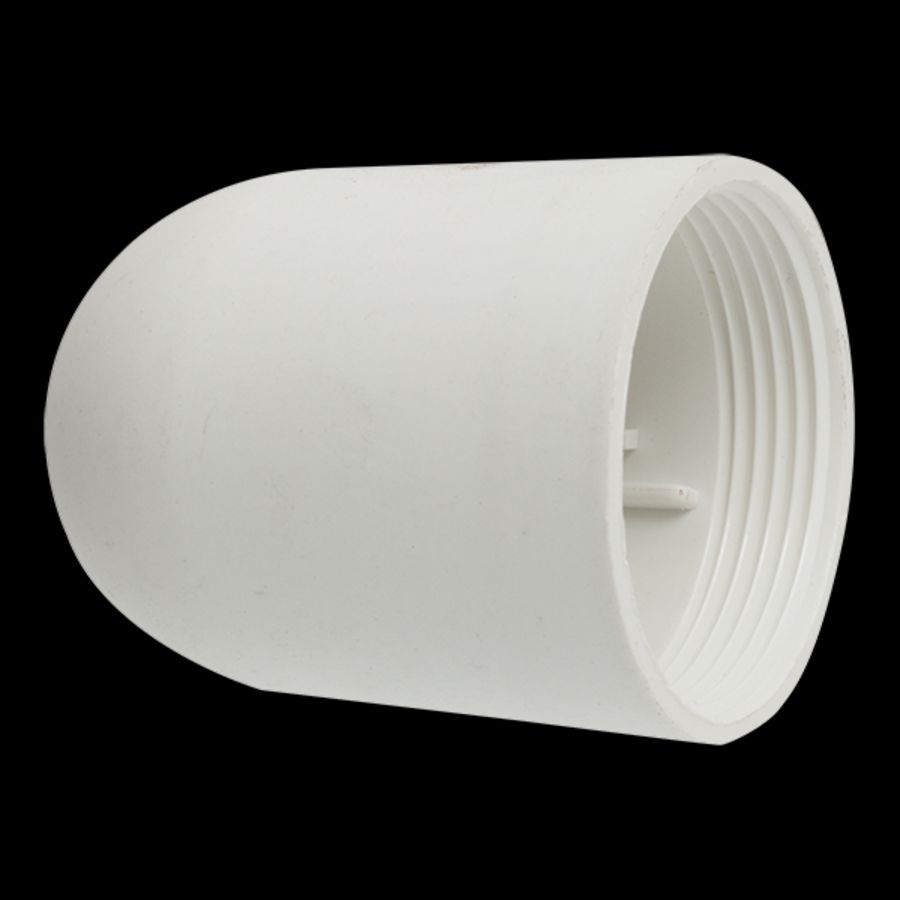 E27 deksel lamphouder 653-serie wit VVE=10