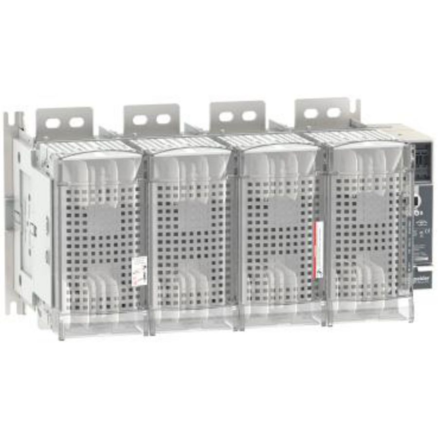 Lastscheider met zekering, Fupact GSD1250, 1250A, 4P, zekeri