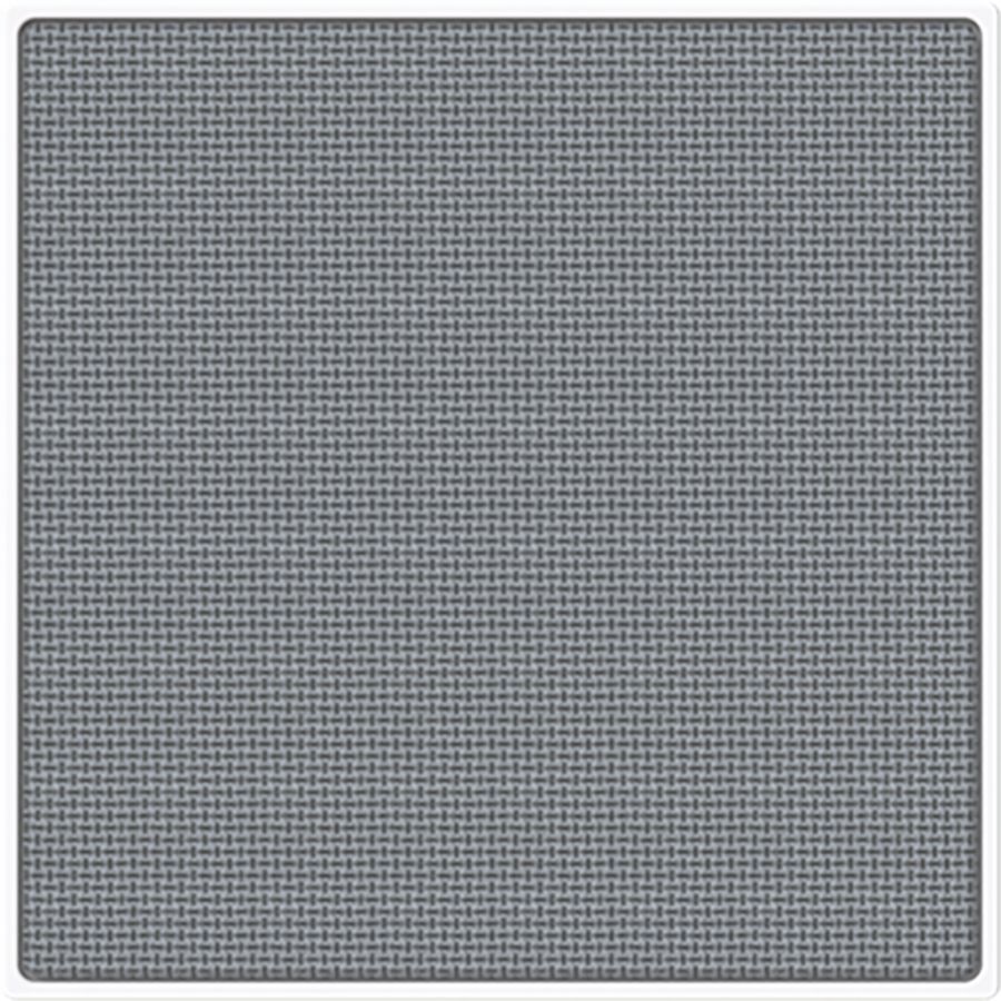 Centraalplaat voor radioluidspreker art-wit (8253-44G)