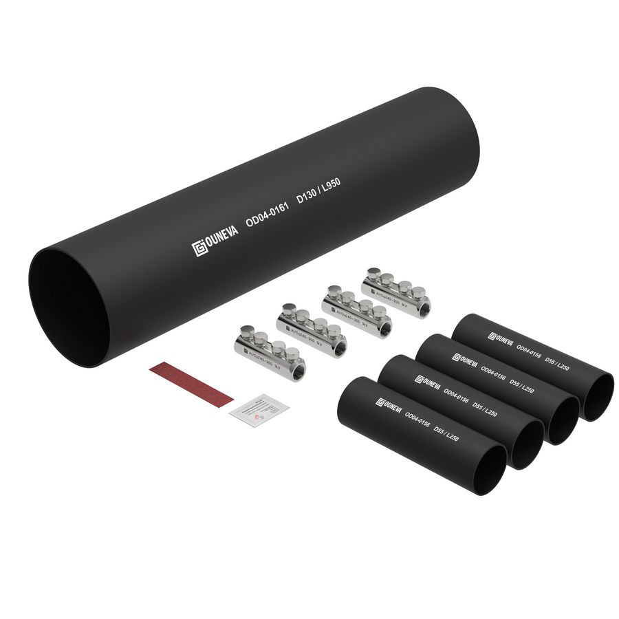 Koppelpakket 4x240-300mm2 Al/Cu