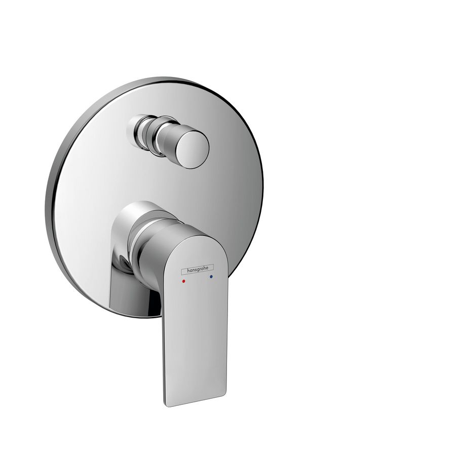 Rebris E 1-hendel badmengkraan inbouw voor iBox Universal chroom