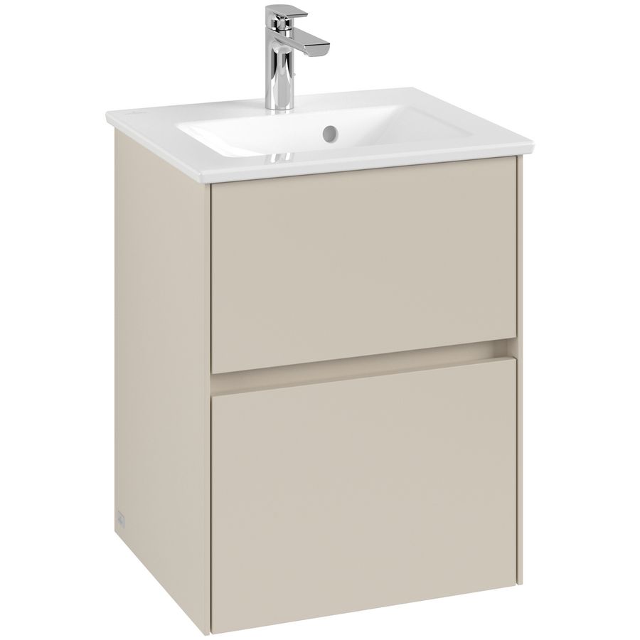 Wastafelonderkast Collaro 472x610x404mm Cashmere Grey C14100VN