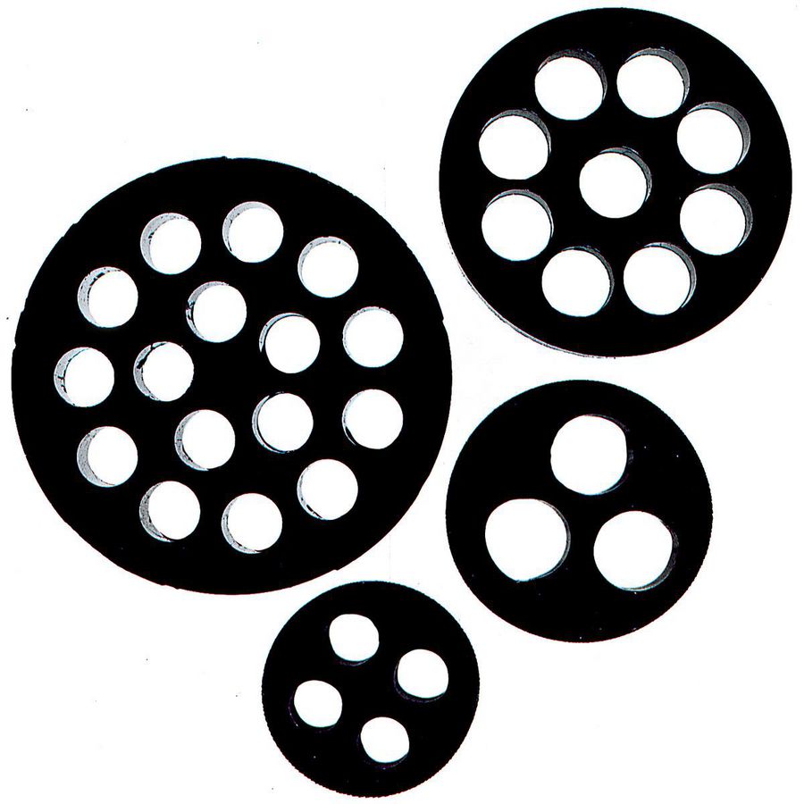 Dicht-inzetstuk M16 2x2 VVE=100