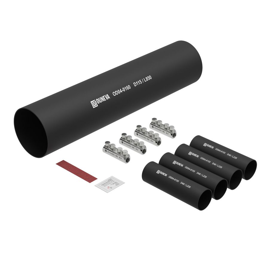 Koppelpakket 4x120-185mm2 Al/Cu