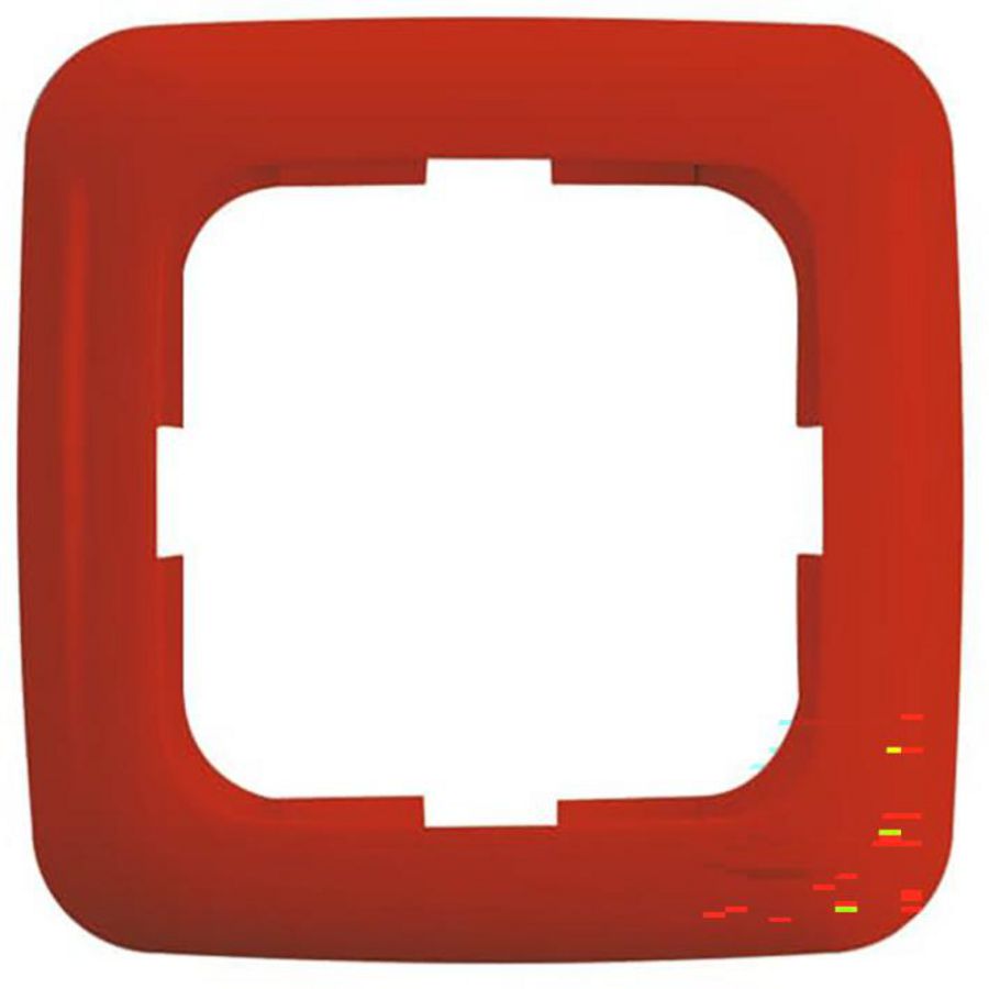 Afdekraam 1-voudig R-rood (2511-217-101)