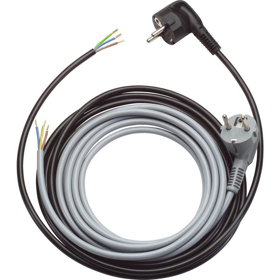 OLFLEX PLUG H05VV-F 3G1,5/1500 BK