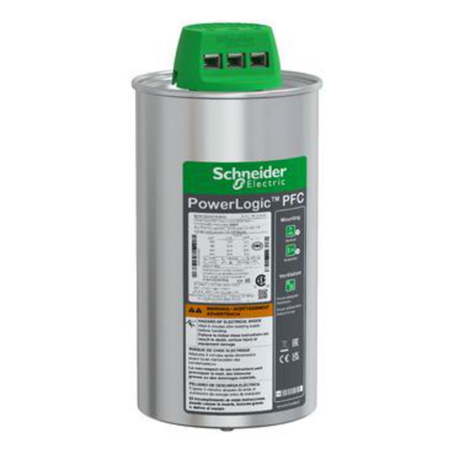 Capacitor 25/30 kvar 400 V 50/60Hz HDuty