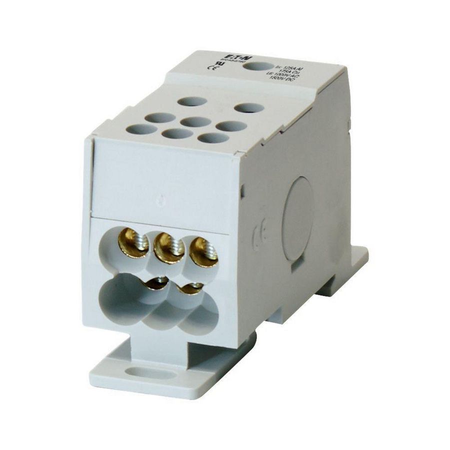 Aansluitklemmenblok BPZ-KB-6/160 1P 160A 6 uitg. klem