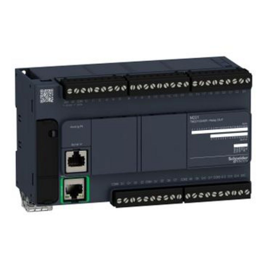 Ethernet relais Modicon M221 PLC 40I/O