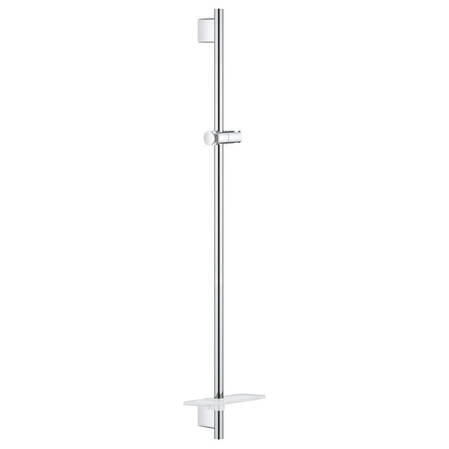 Glijstang Rainshower smartactive 900mm + zeepschaal chroom