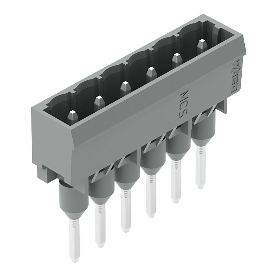 Male steker rijgmen Pennen 1,2x1,2mm RE 231-166 VVE=100
