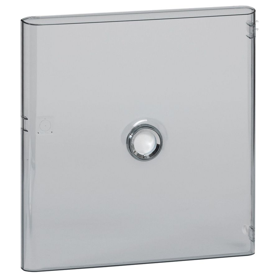 Deur transparant voor behuizing 2x18 modulen 401222 Drivia