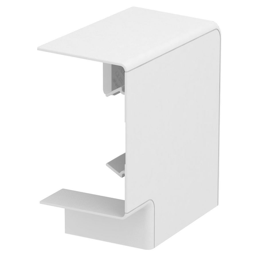 Platte hoek Hulpstuk 70x110mm polycarbonaat 6274220