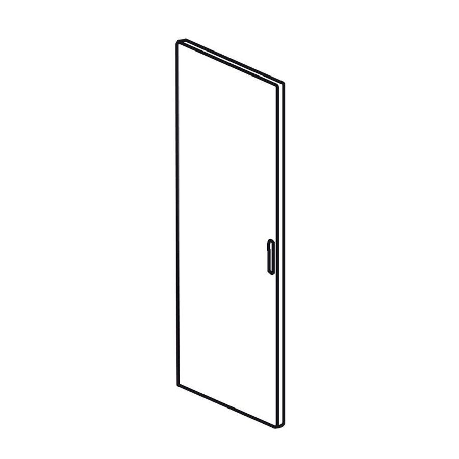 Deur staal H2000 B975 XL3 4000