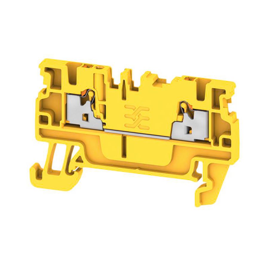 Doorvoerklem geel 1.5mm² 17.5A 500 2508190000 VVE=100
