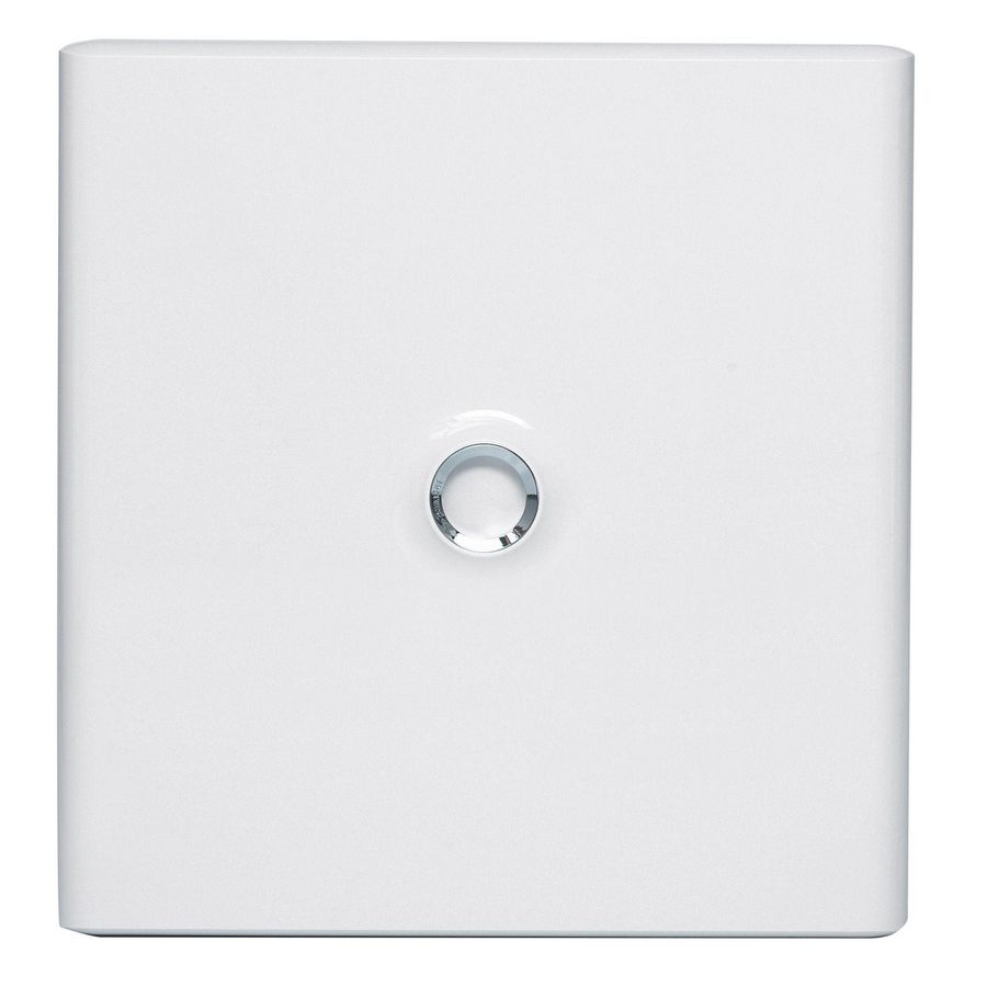 Deur wit voor behuizing 2x18 modulen voor 401222 Drivia