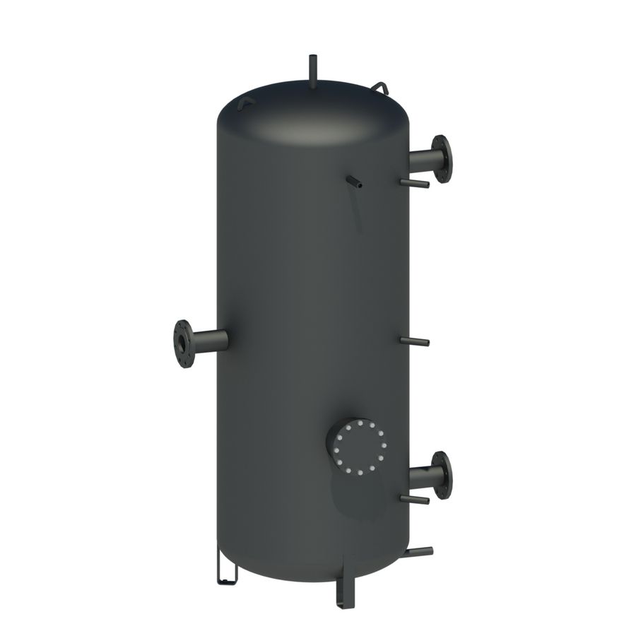 Buffervat 1000L